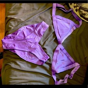 Purple One One Bikini